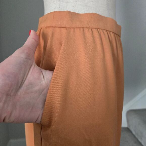 Vintage Escada Mini Wool Skirt w Pockets size EU 40 - Picture 2 of 5